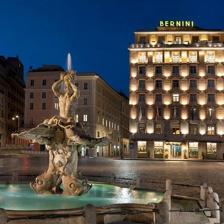 Hotel Sina Bernini Bristol, Autograph Collection Rzym Zewnętrze zdjęcie