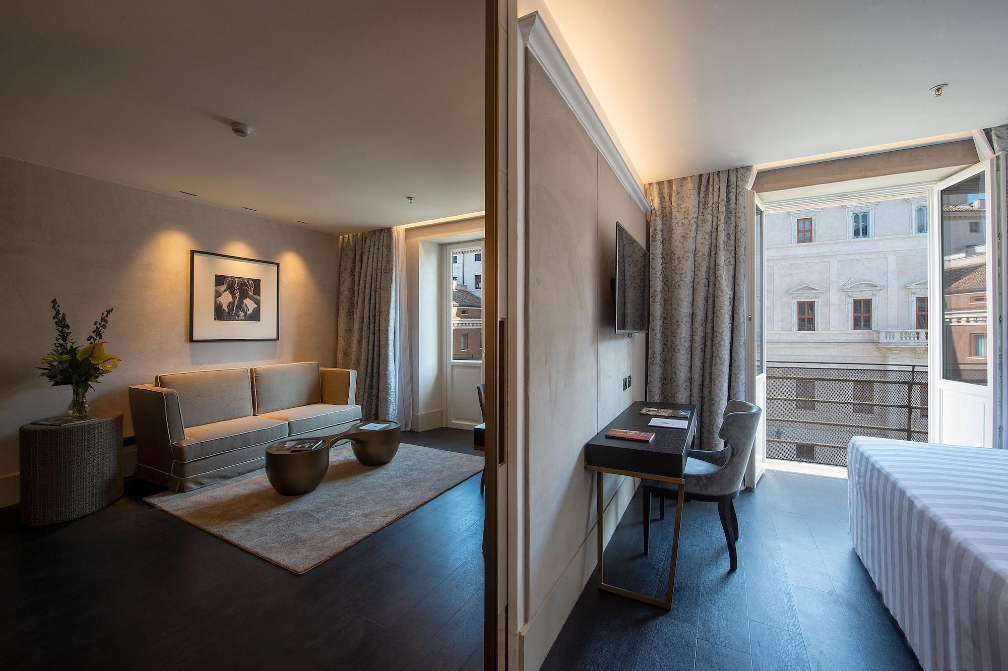 Hotel Sina Bernini Bristol, Autograph Collection Rzym Zewnętrze zdjęcie