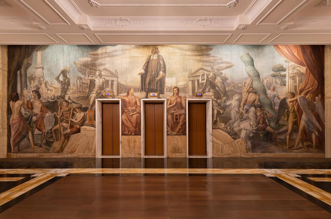 Hotel Sina Bernini Bristol, Autograph Collection Rzym Zewnętrze zdjęcie