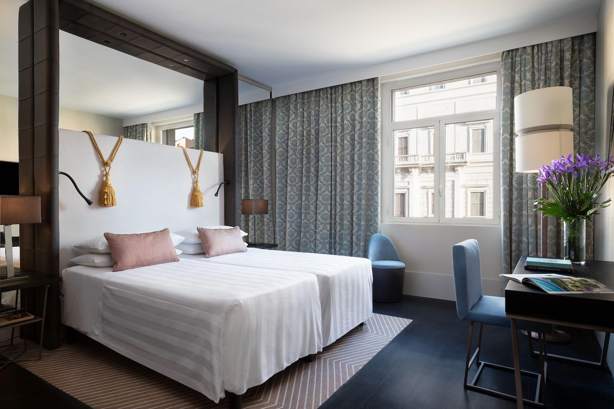 Hotel Sina Bernini Bristol, Autograph Collection Rzym Zewnętrze zdjęcie