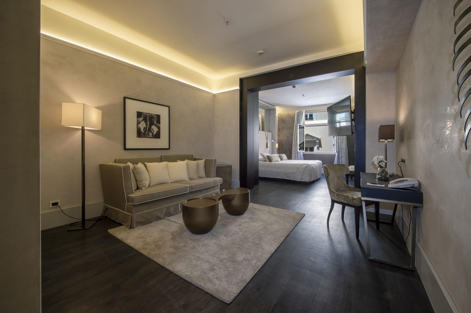 Hotel Sina Bernini Bristol, Autograph Collection Rzym Zewnętrze zdjęcie