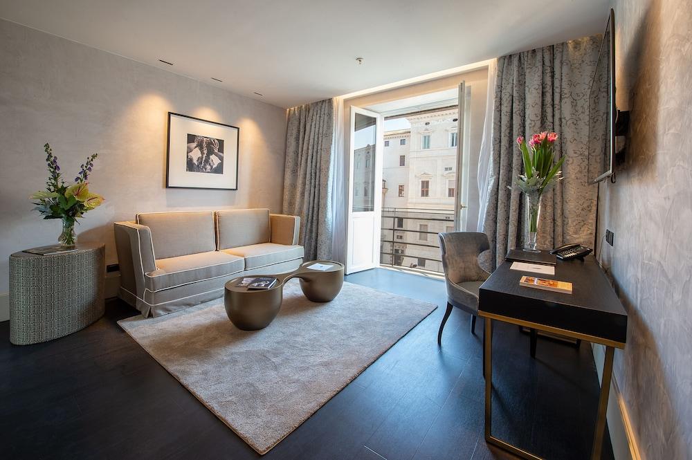 Hotel Sina Bernini Bristol, Autograph Collection Rzym Zewnętrze zdjęcie