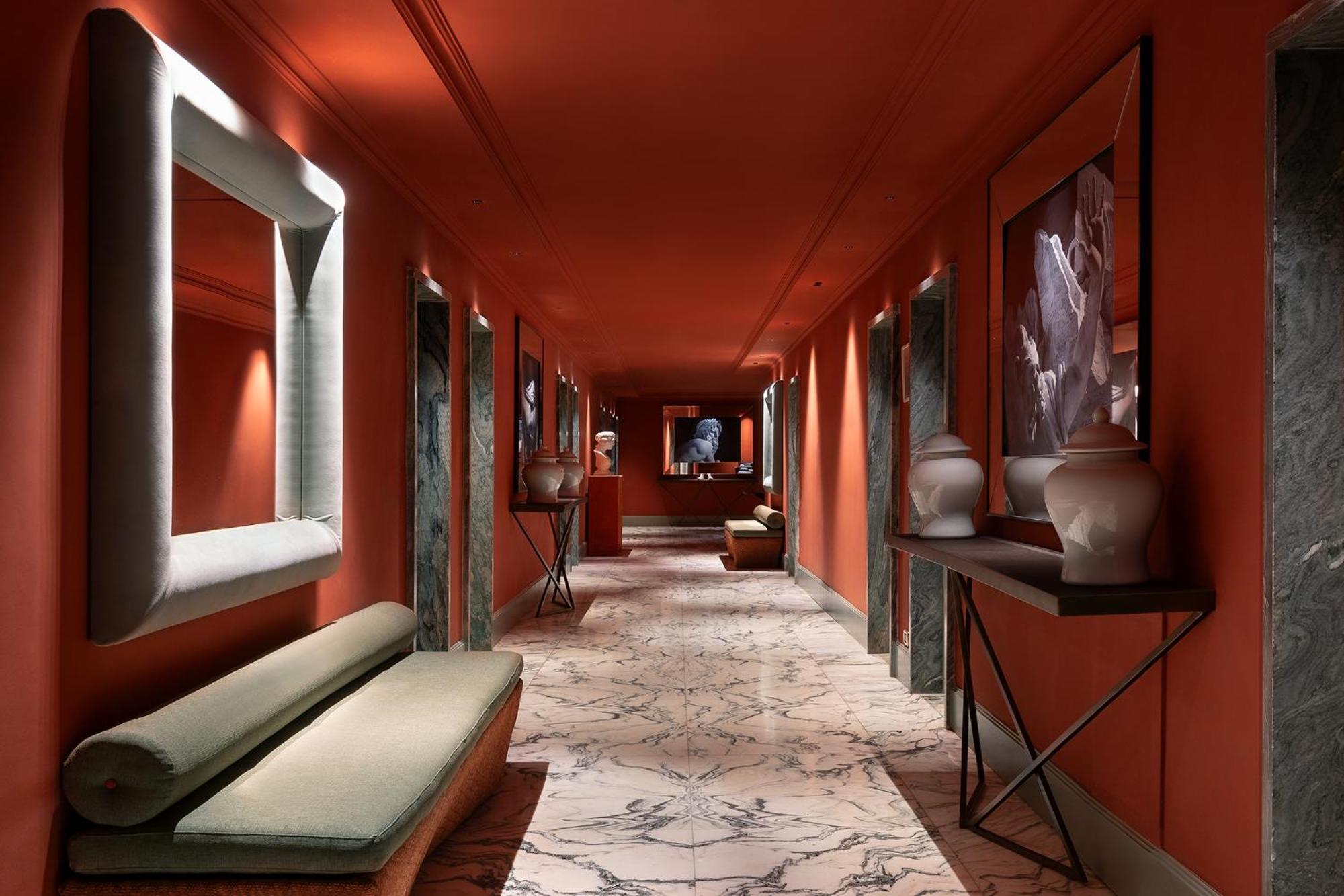 Hotel Sina Bernini Bristol, Autograph Collection Rzym Zewnętrze zdjęcie