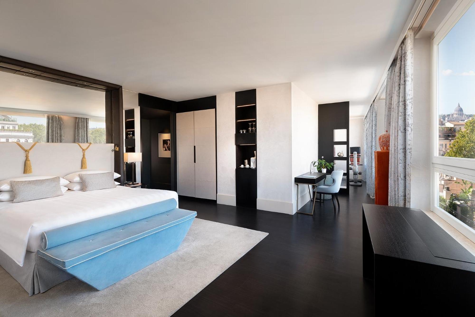 Hotel Sina Bernini Bristol, Autograph Collection Rzym Zewnętrze zdjęcie