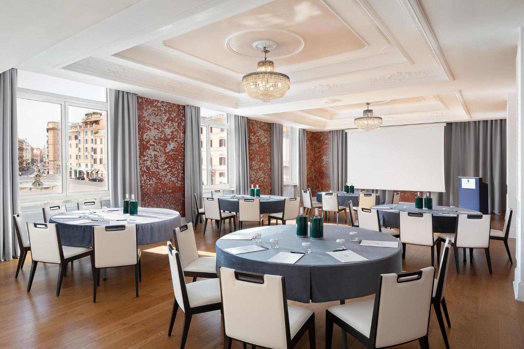 Hotel Sina Bernini Bristol, Autograph Collection Rzym Zewnętrze zdjęcie