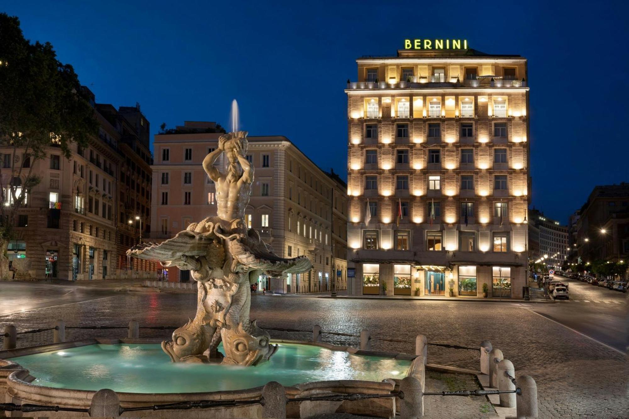 Hotel Sina Bernini Bristol, Autograph Collection Rzym Zewnętrze zdjęcie