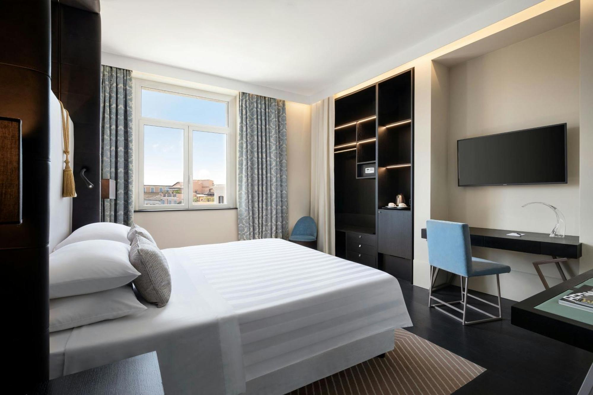 Hotel Sina Bernini Bristol, Autograph Collection Rzym Zewnętrze zdjęcie