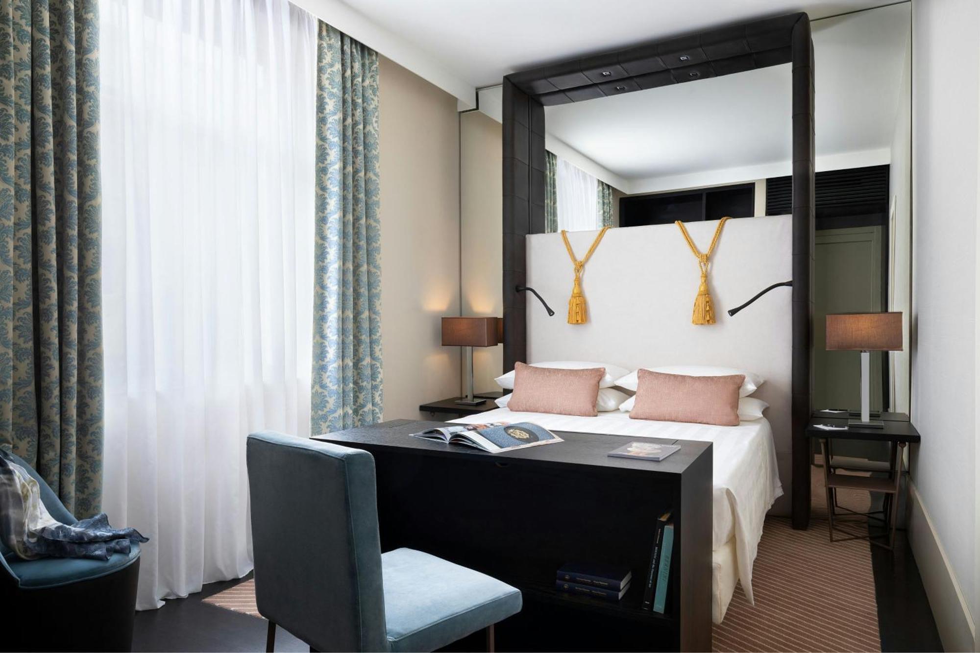 Hotel Sina Bernini Bristol, Autograph Collection Rzym Zewnętrze zdjęcie