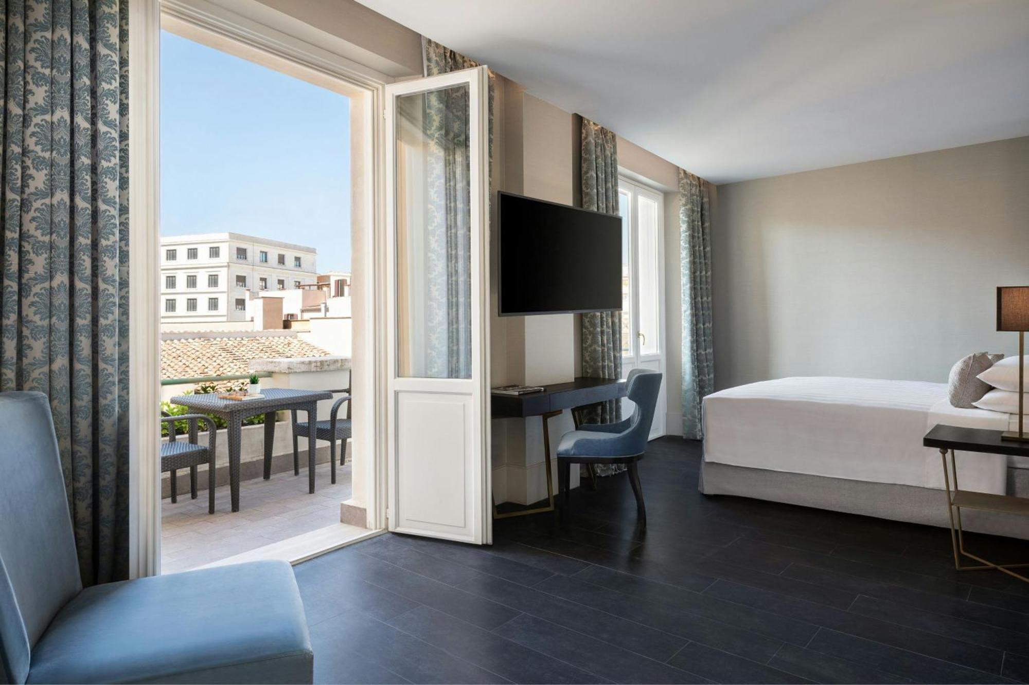 Hotel Sina Bernini Bristol, Autograph Collection Rzym Zewnętrze zdjęcie