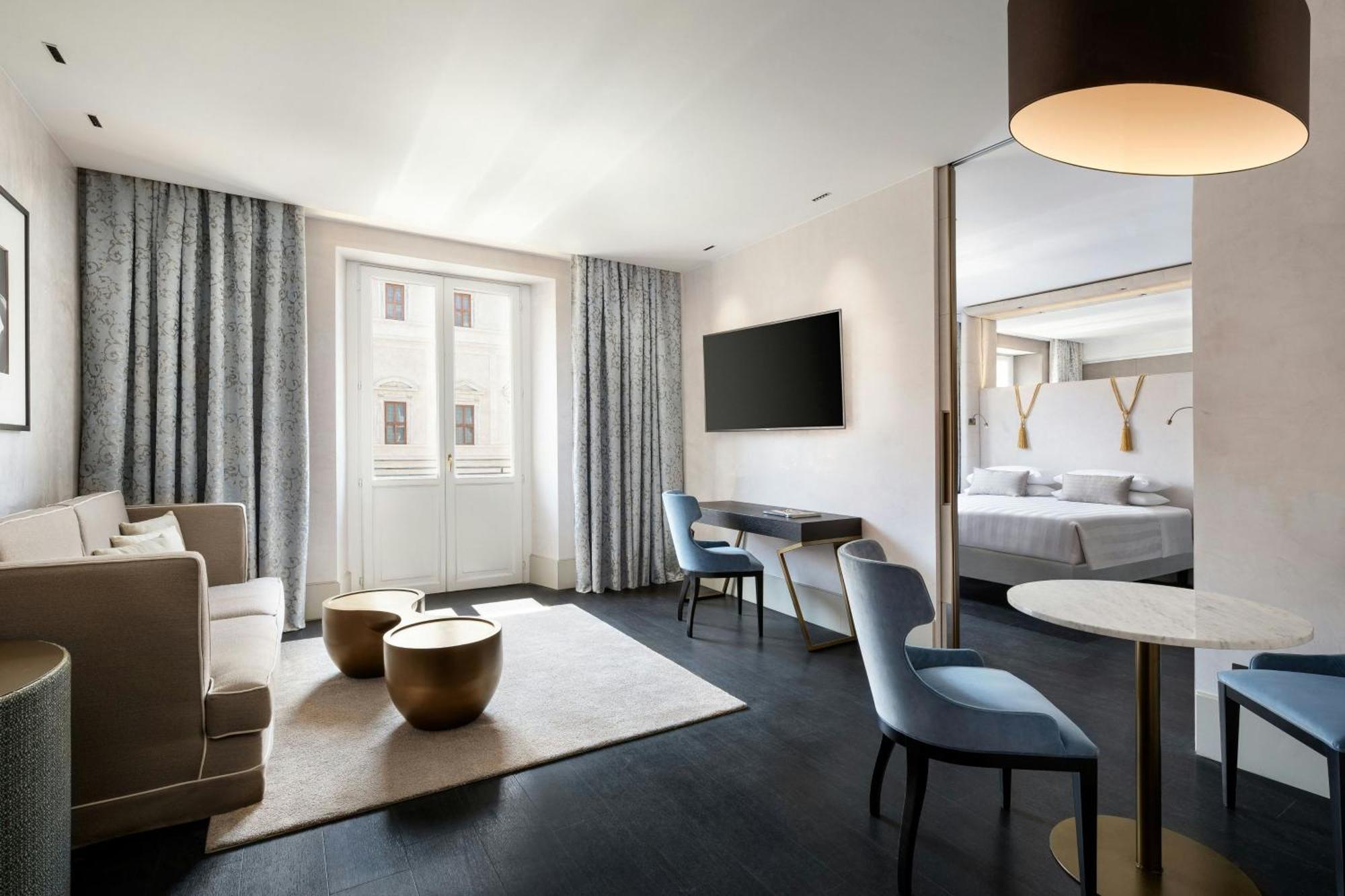 Hotel Sina Bernini Bristol, Autograph Collection Rzym Zewnętrze zdjęcie