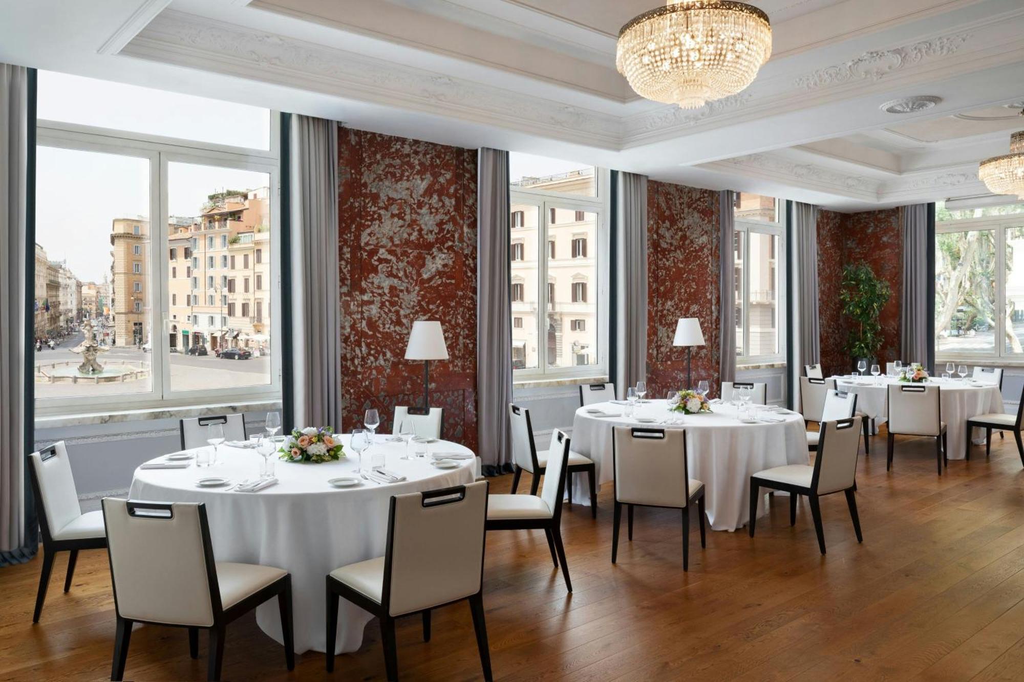 Hotel Sina Bernini Bristol, Autograph Collection Rzym Zewnętrze zdjęcie