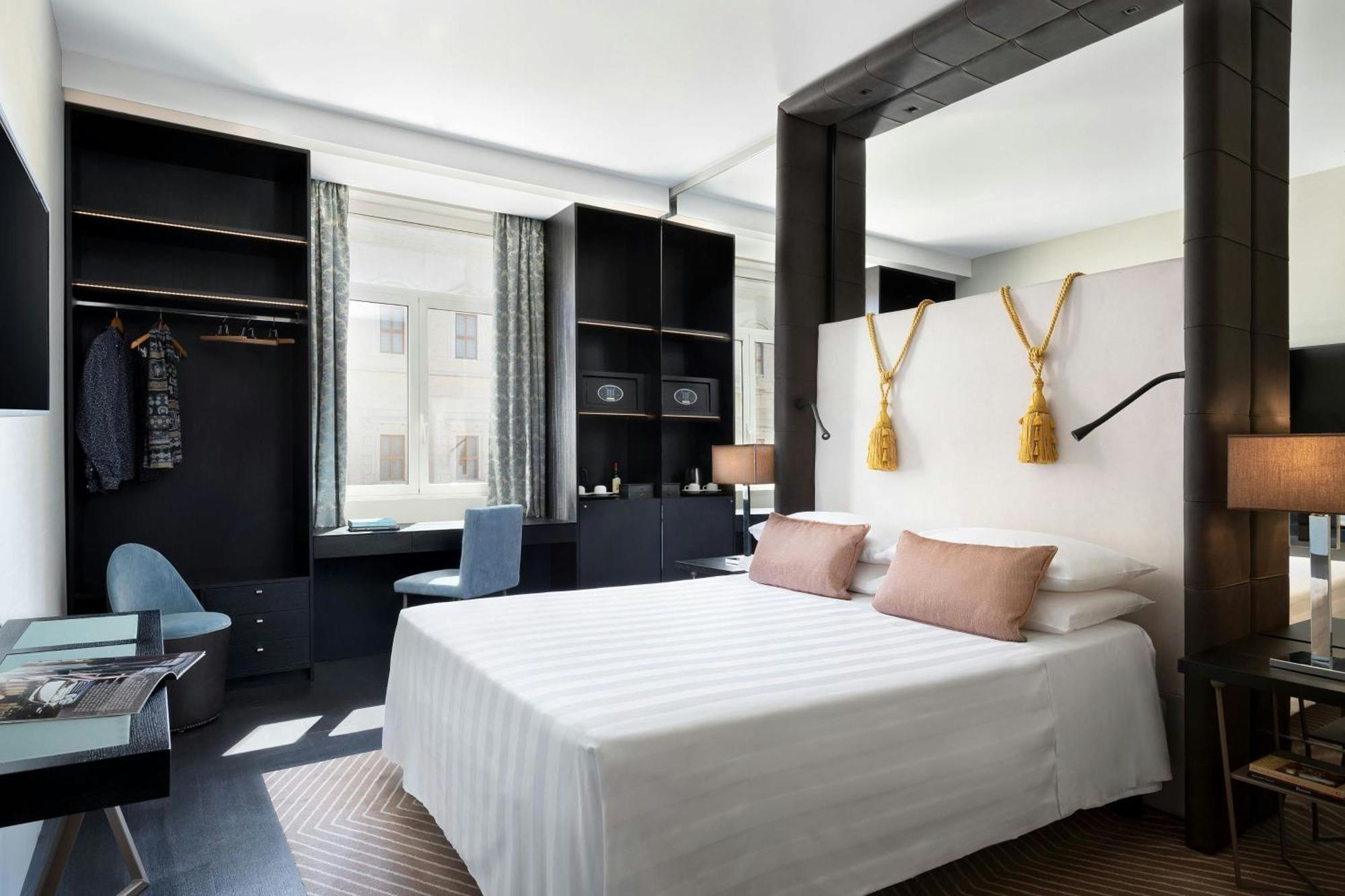Hotel Sina Bernini Bristol, Autograph Collection Rzym Zewnętrze zdjęcie