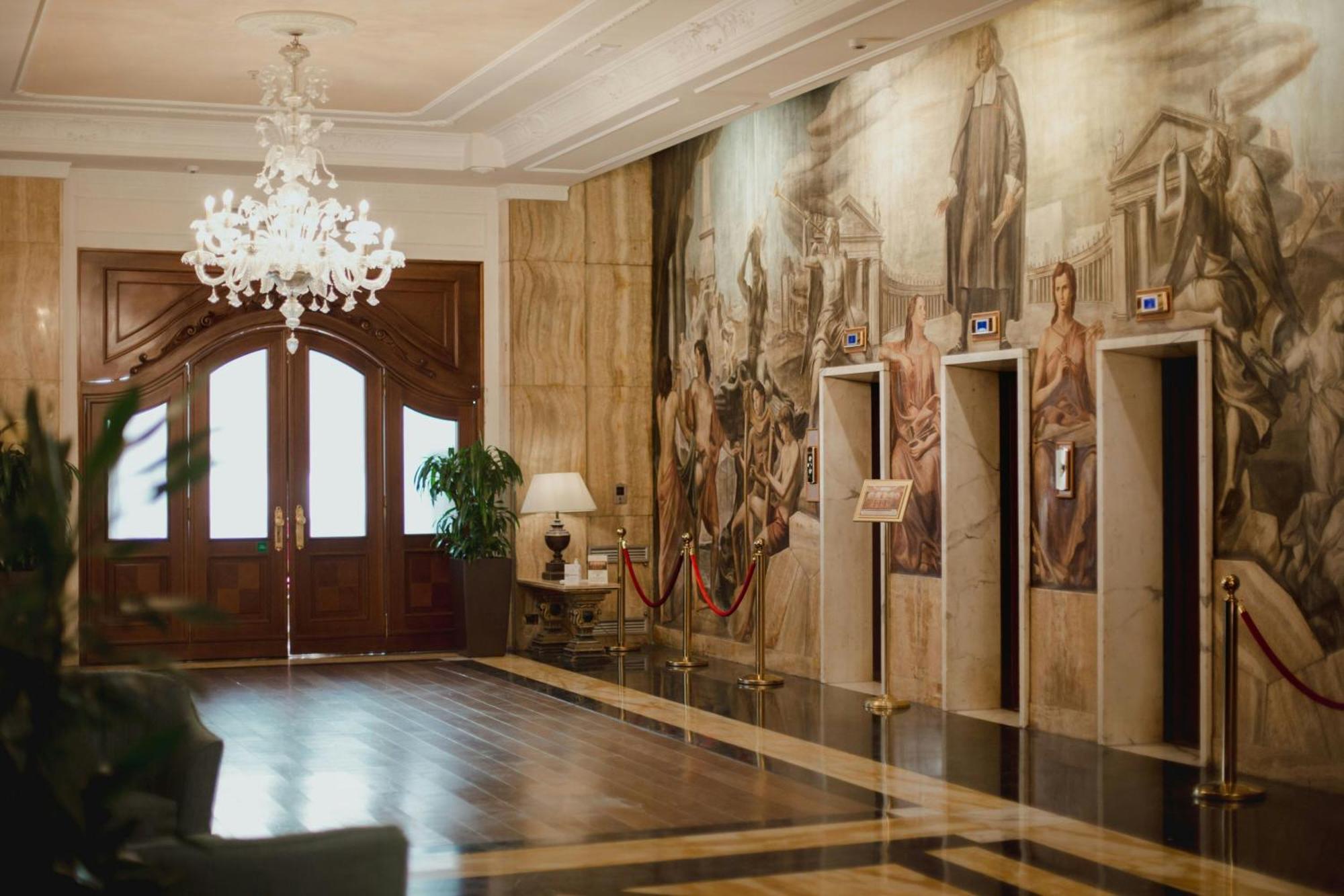 Hotel Sina Bernini Bristol, Autograph Collection Rzym Zewnętrze zdjęcie