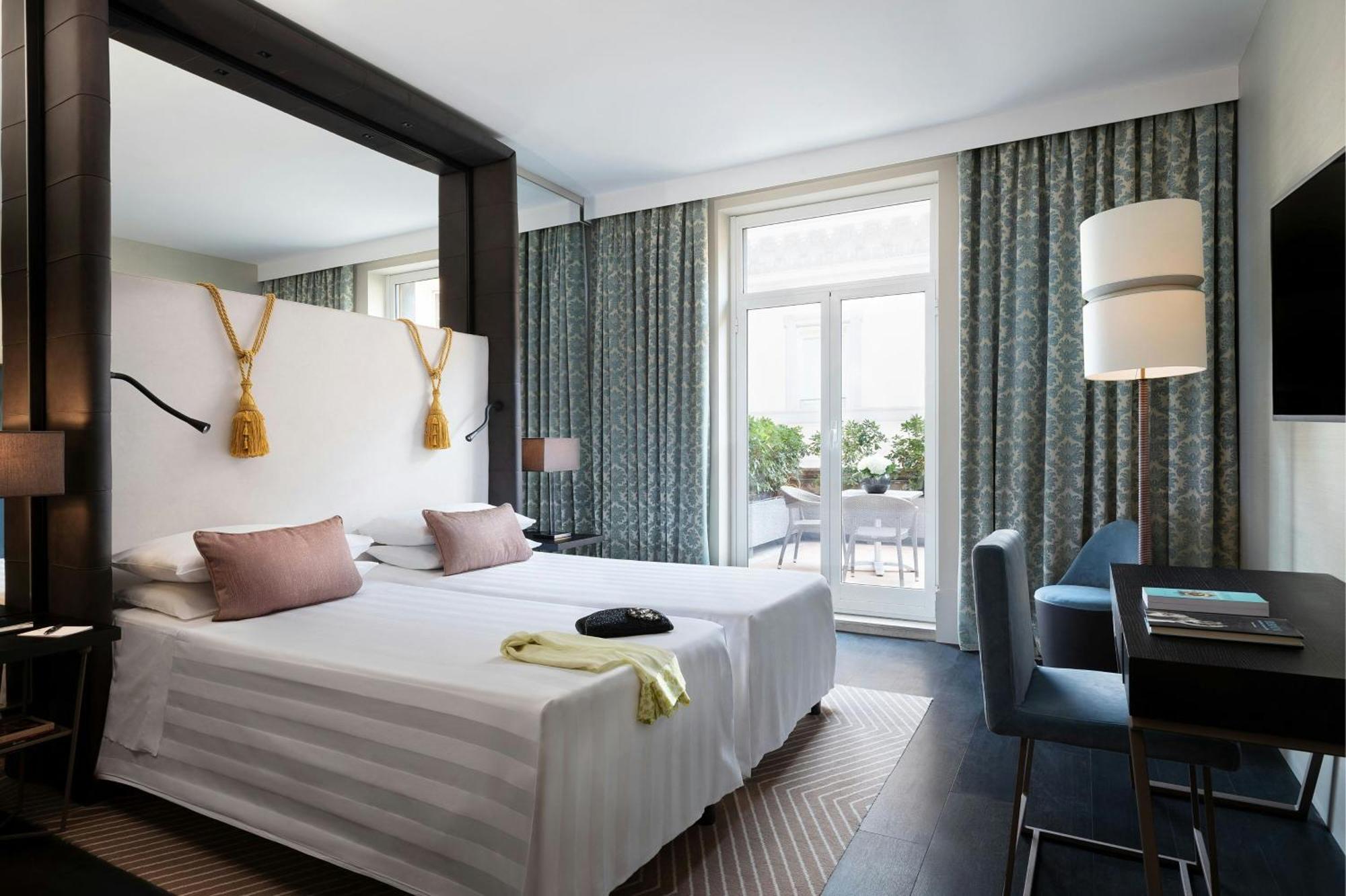 Hotel Sina Bernini Bristol, Autograph Collection Rzym Zewnętrze zdjęcie