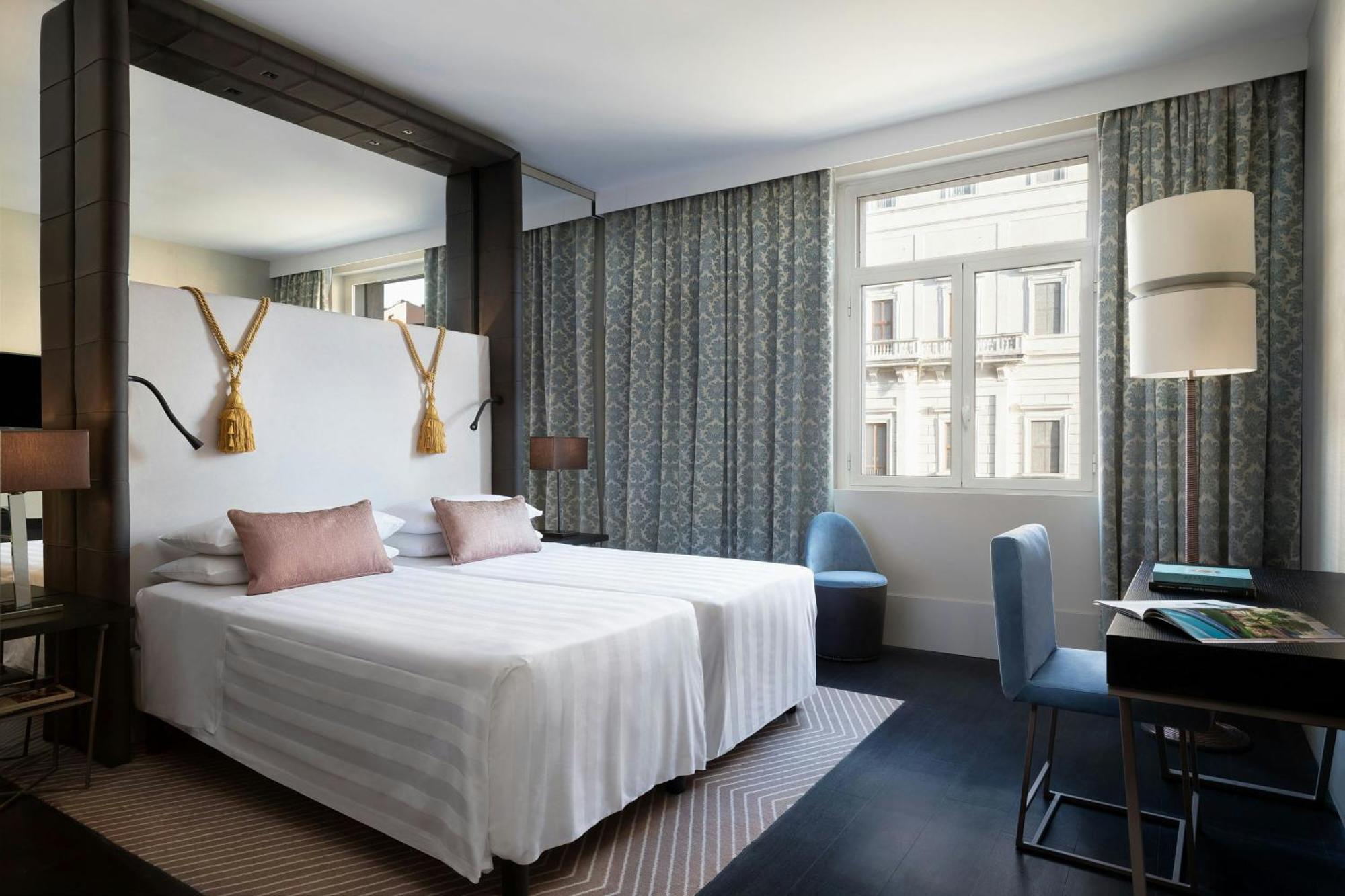 Hotel Sina Bernini Bristol, Autograph Collection Rzym Zewnętrze zdjęcie
