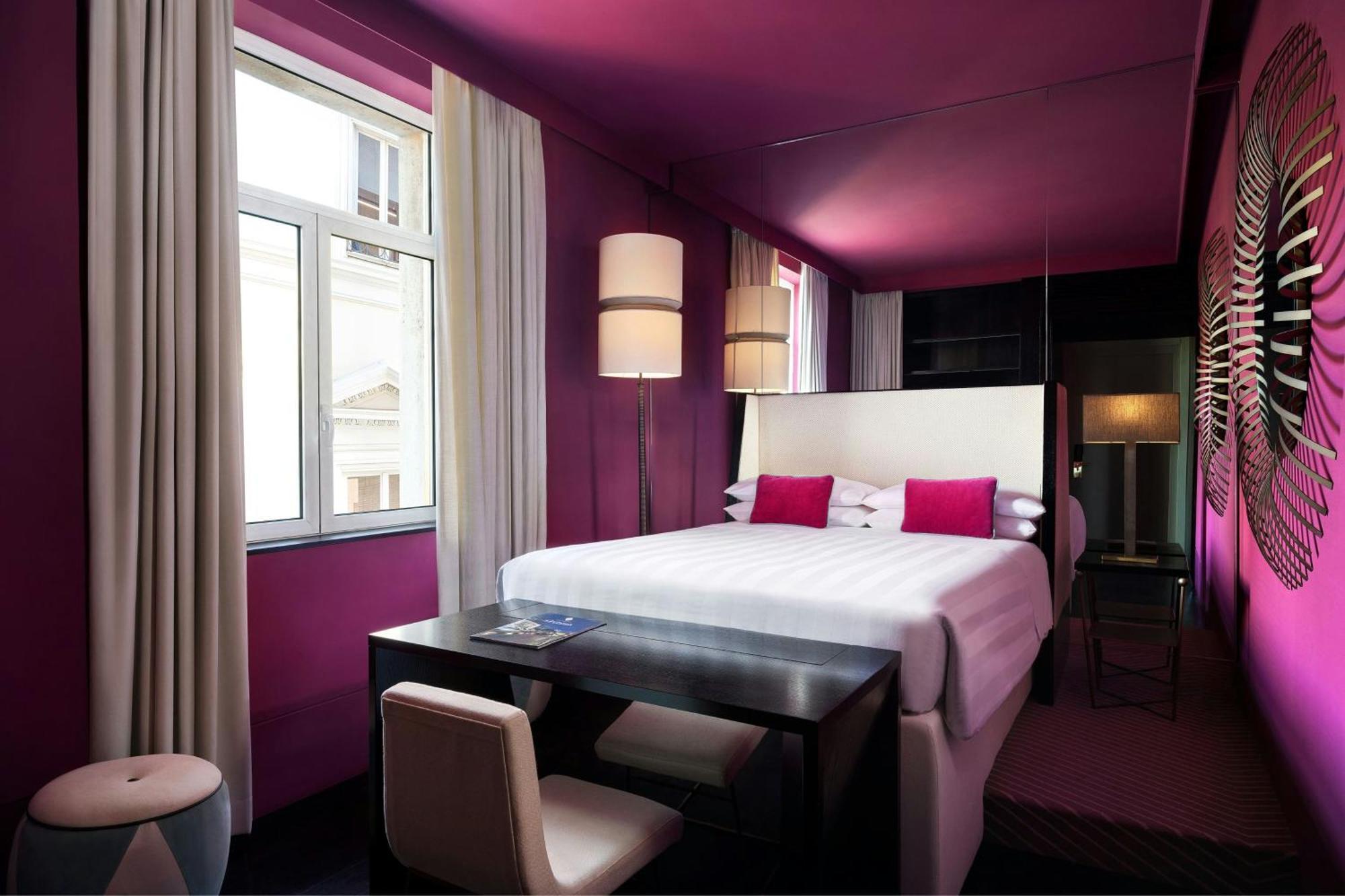 Hotel Sina Bernini Bristol, Autograph Collection Rzym Zewnętrze zdjęcie