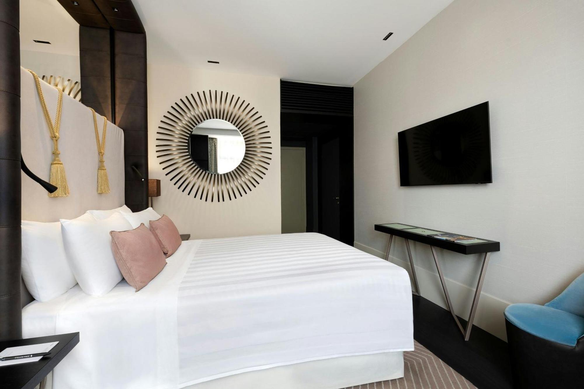 Hotel Sina Bernini Bristol, Autograph Collection Rzym Zewnętrze zdjęcie