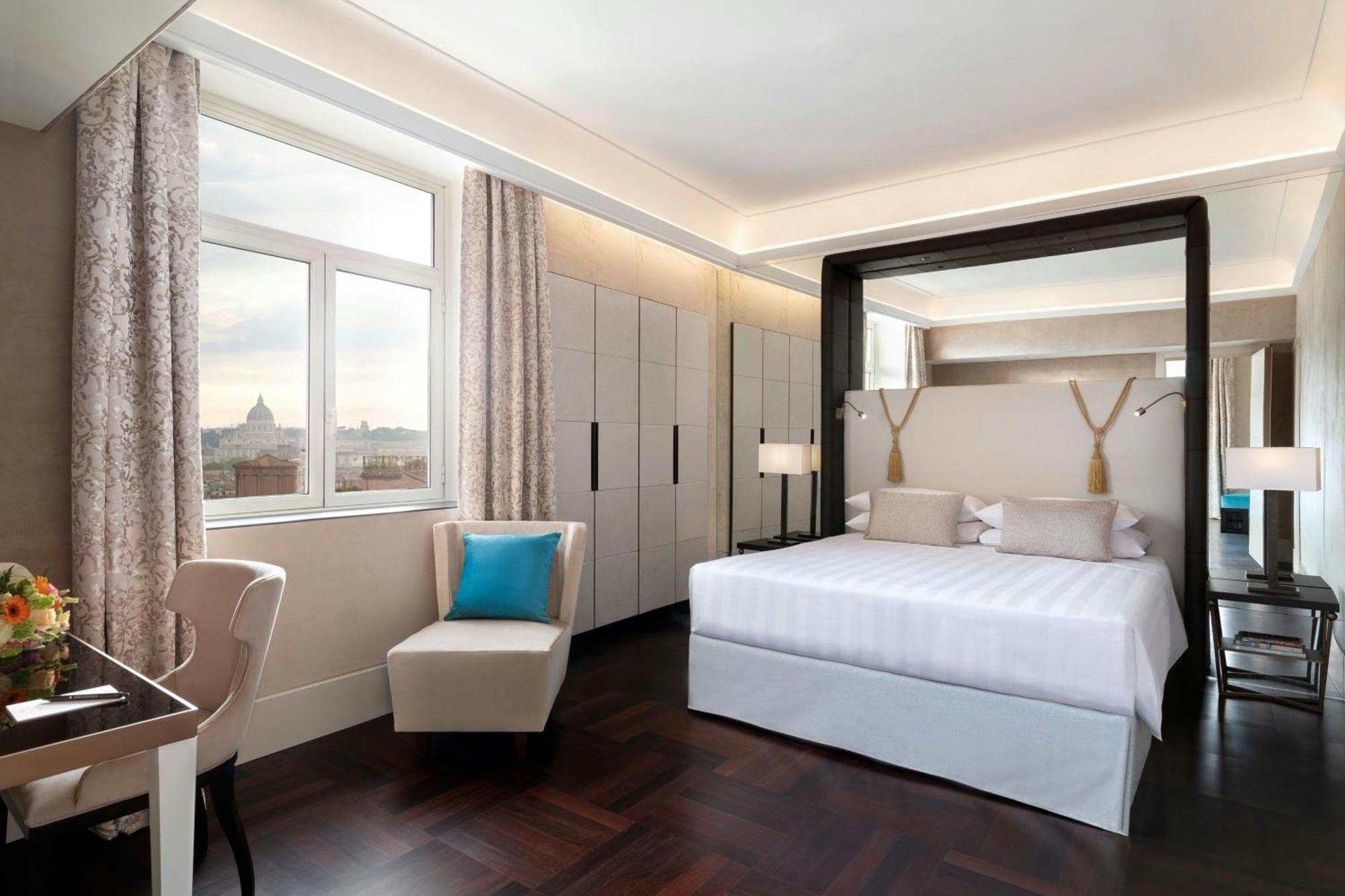 Hotel Sina Bernini Bristol, Autograph Collection Rzym Zewnętrze zdjęcie