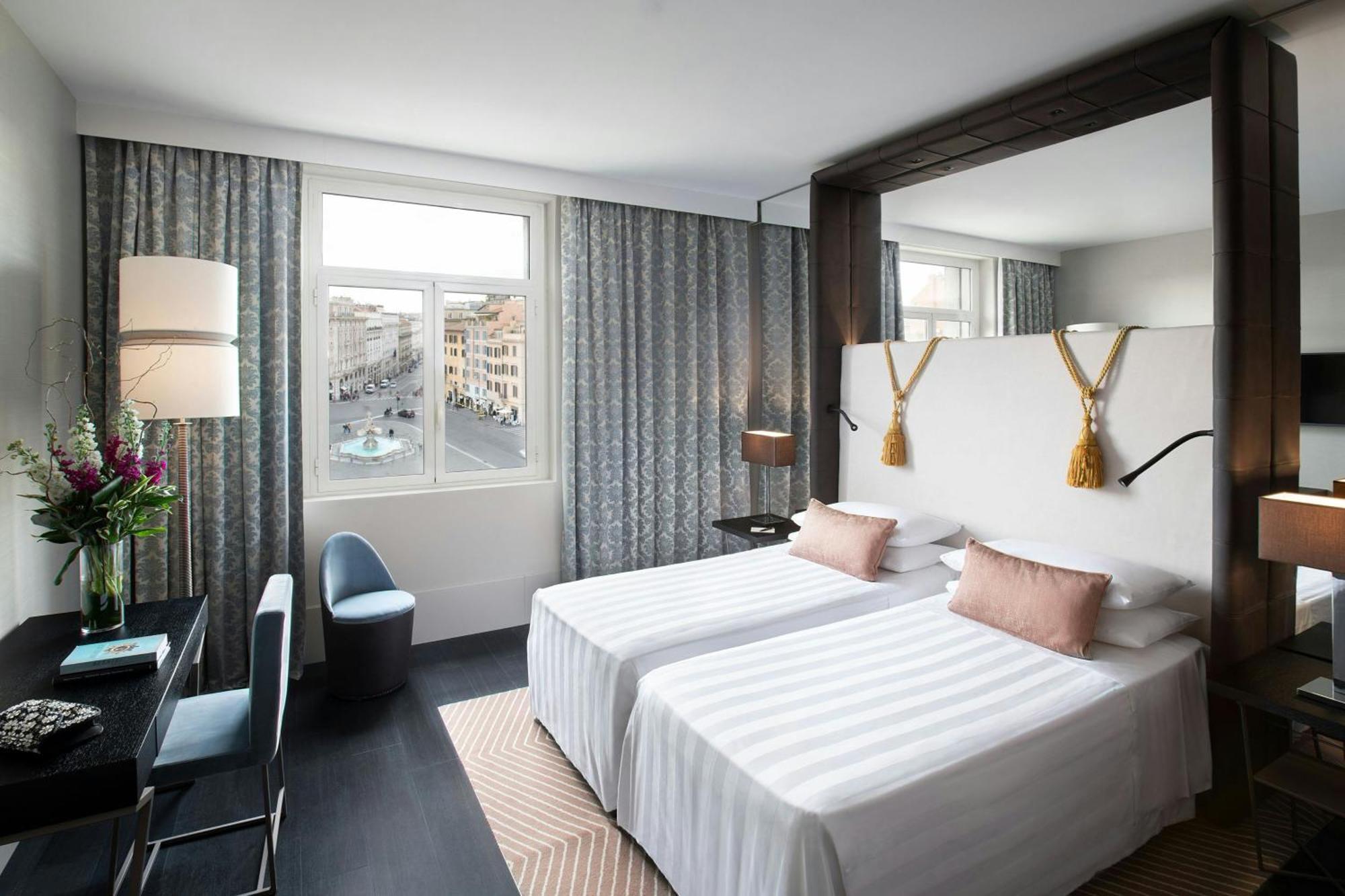 Hotel Sina Bernini Bristol, Autograph Collection Rzym Zewnętrze zdjęcie