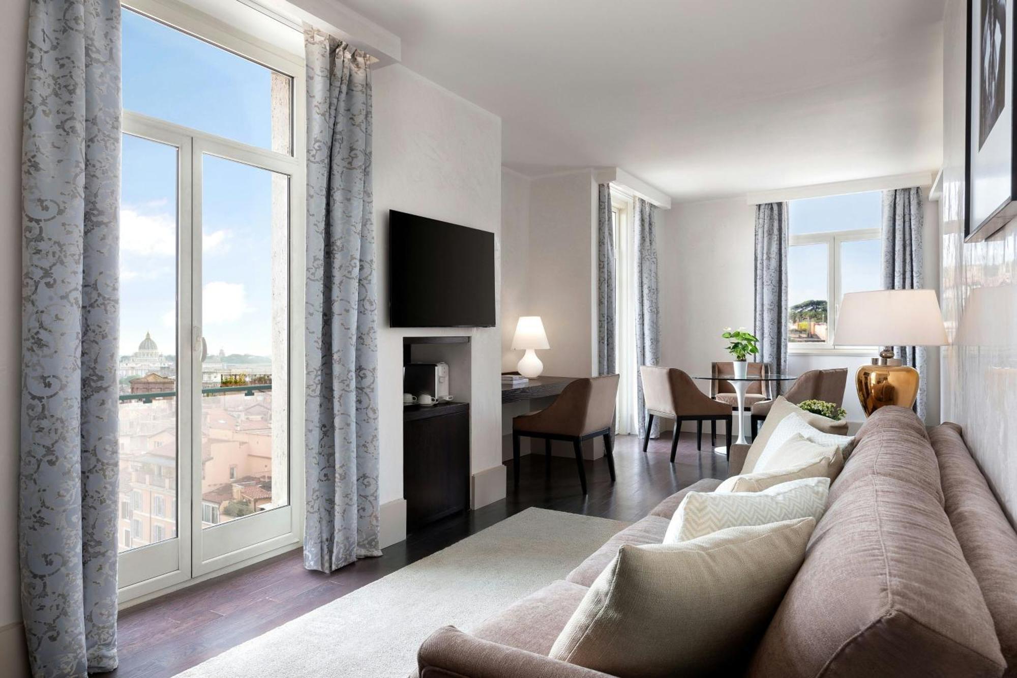 Hotel Sina Bernini Bristol, Autograph Collection Rzym Zewnętrze zdjęcie