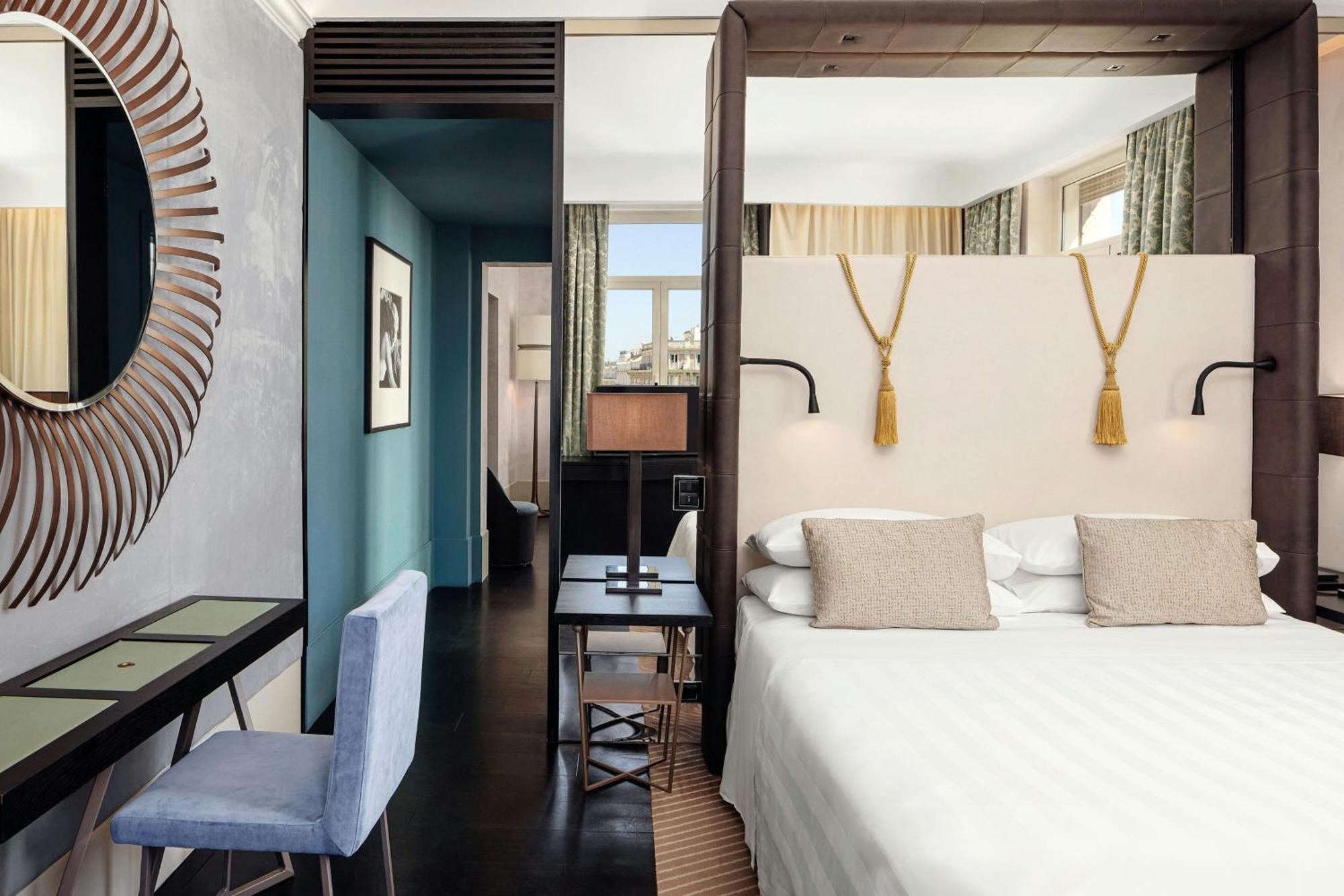 Hotel Sina Bernini Bristol, Autograph Collection Rzym Zewnętrze zdjęcie