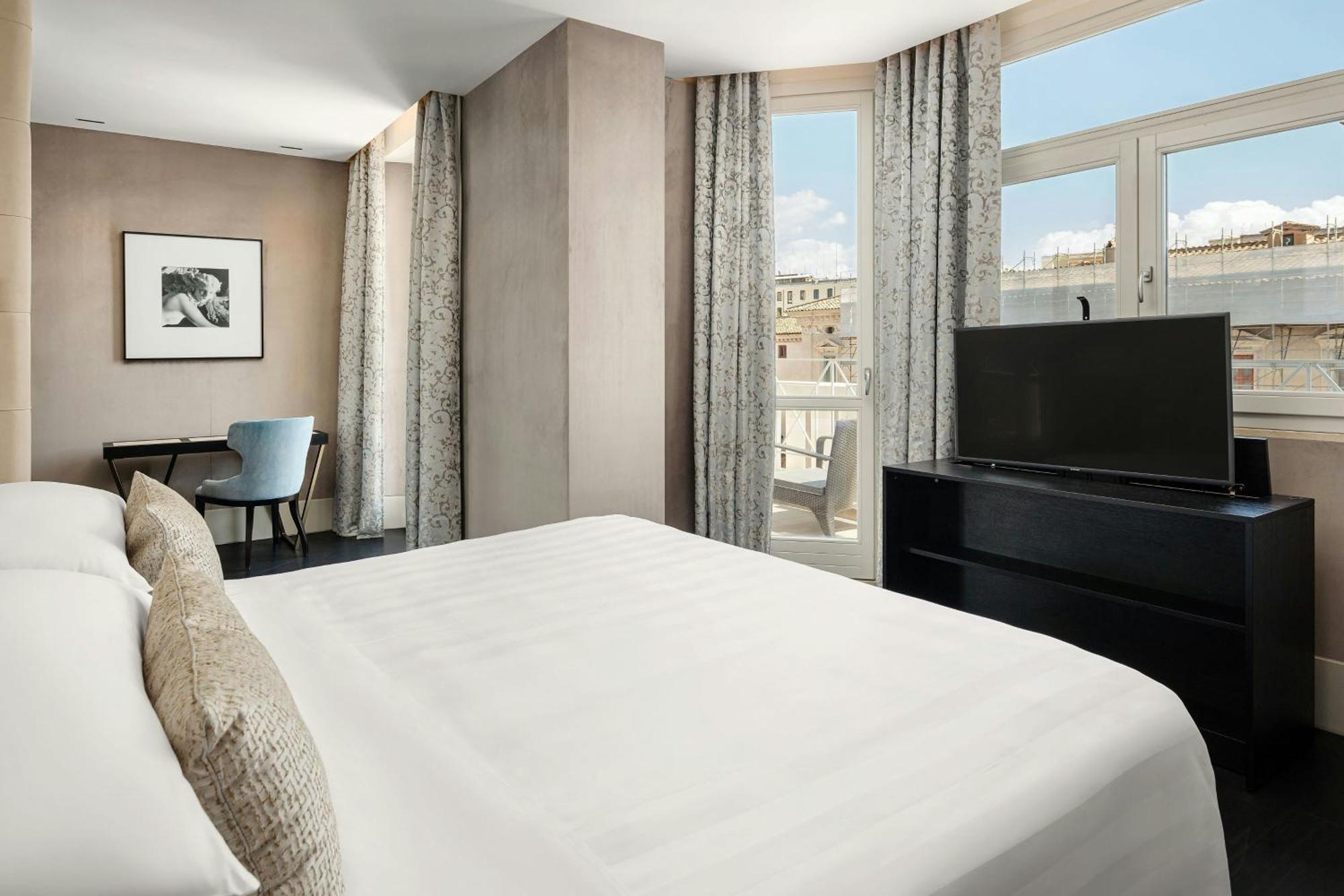 Hotel Sina Bernini Bristol, Autograph Collection Rzym Zewnętrze zdjęcie