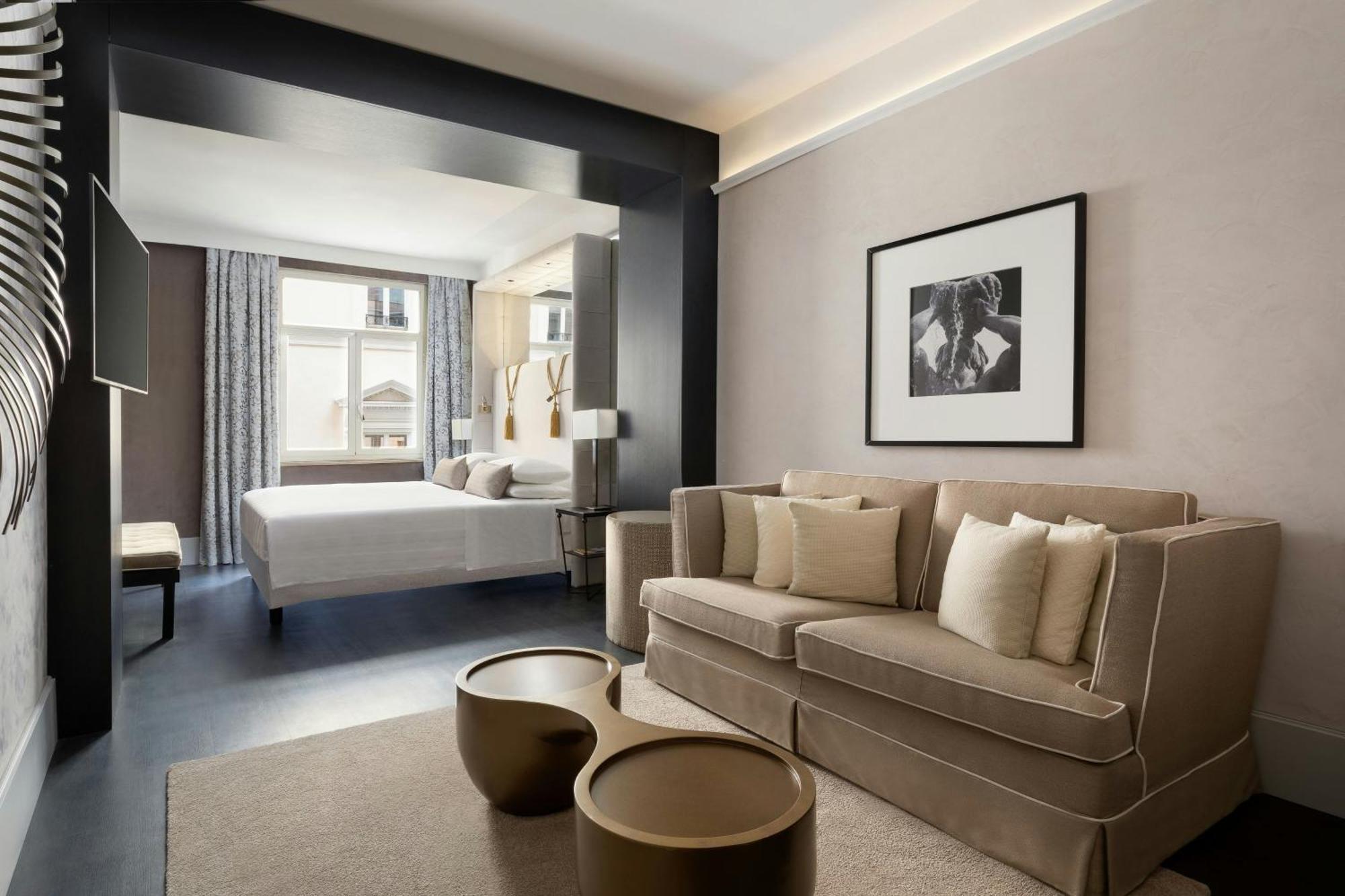 Hotel Sina Bernini Bristol, Autograph Collection Rzym Zewnętrze zdjęcie