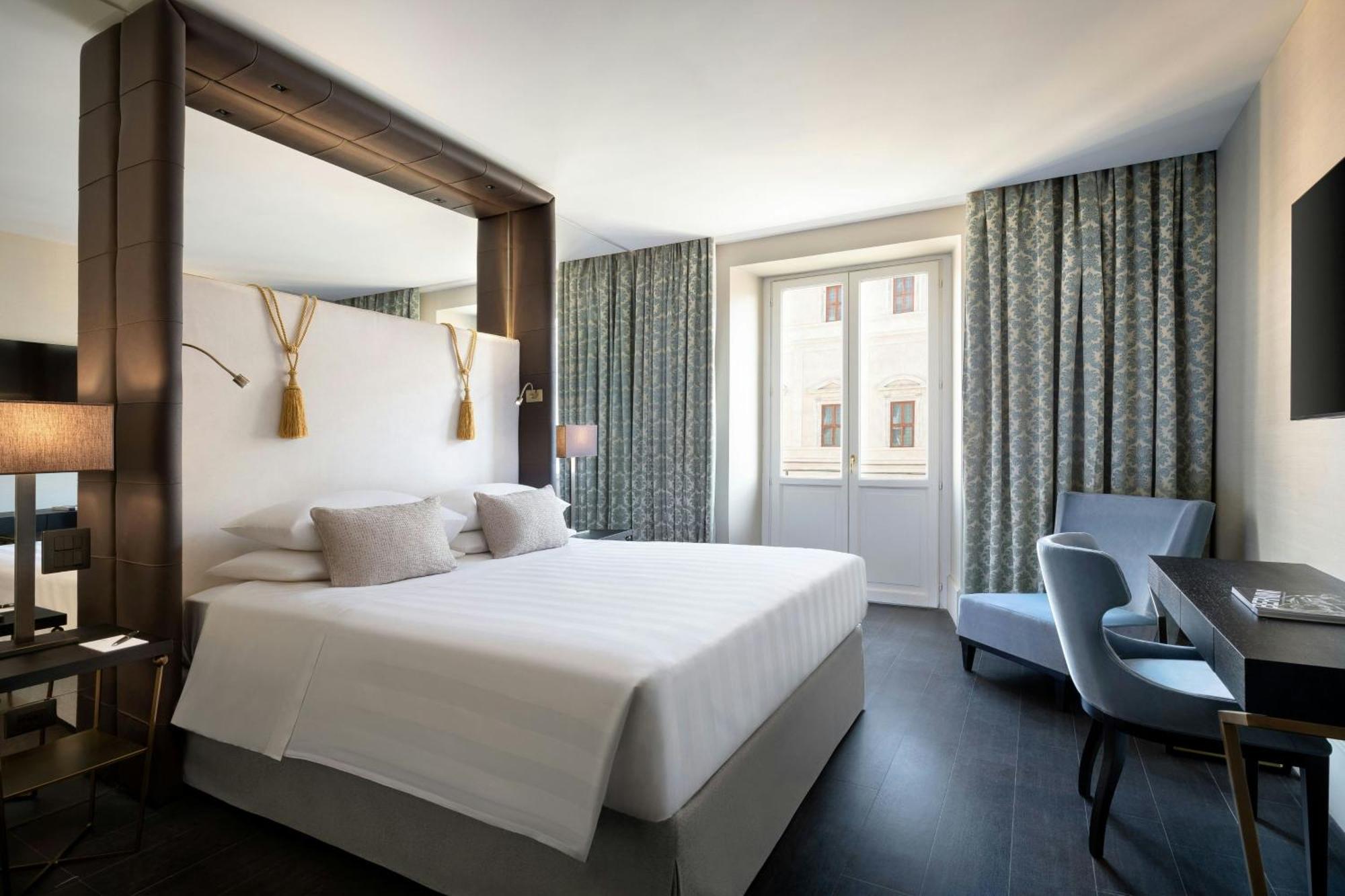 Hotel Sina Bernini Bristol, Autograph Collection Rzym Zewnętrze zdjęcie