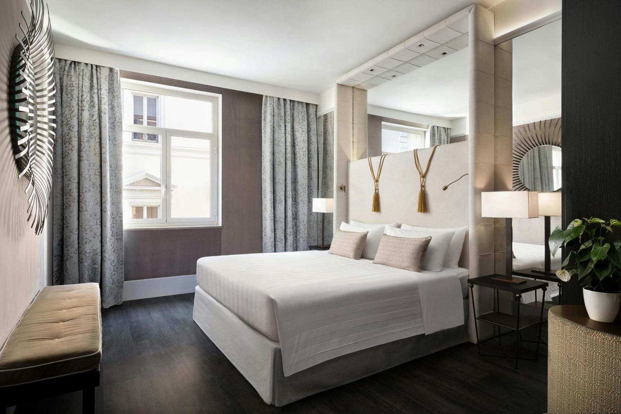Hotel Sina Bernini Bristol, Autograph Collection Rzym Zewnętrze zdjęcie