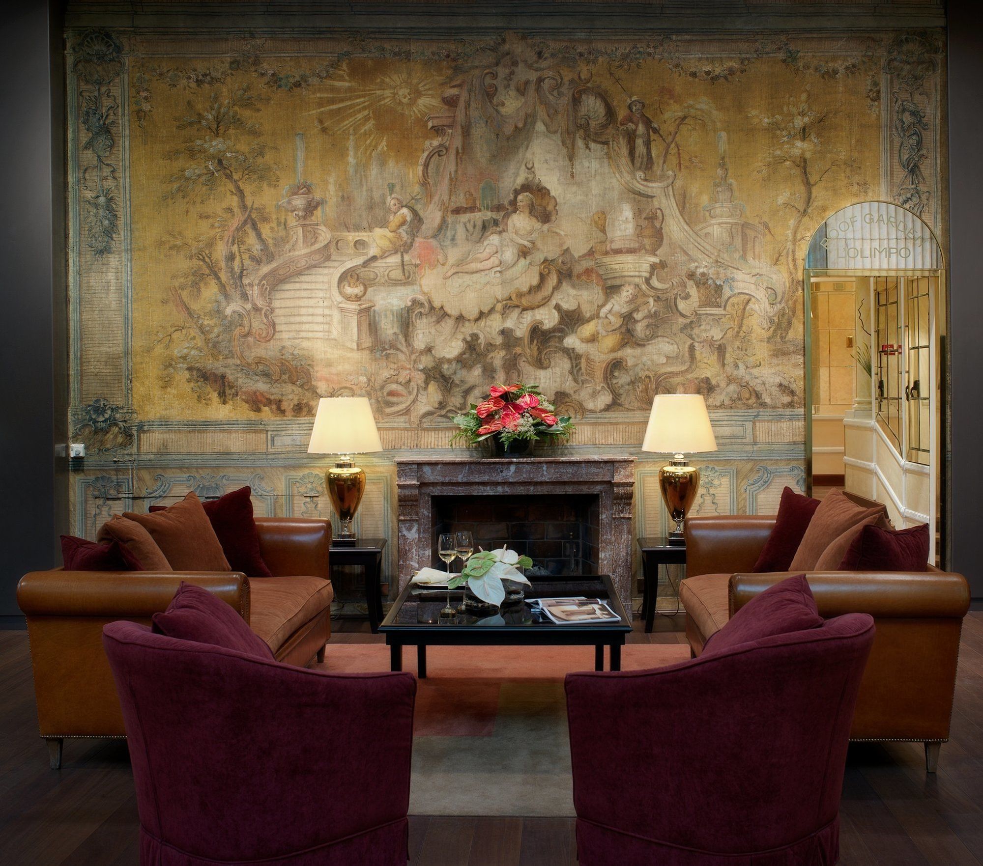 Hotel Sina Bernini Bristol, Autograph Collection Rzym Wnętrze zdjęcie